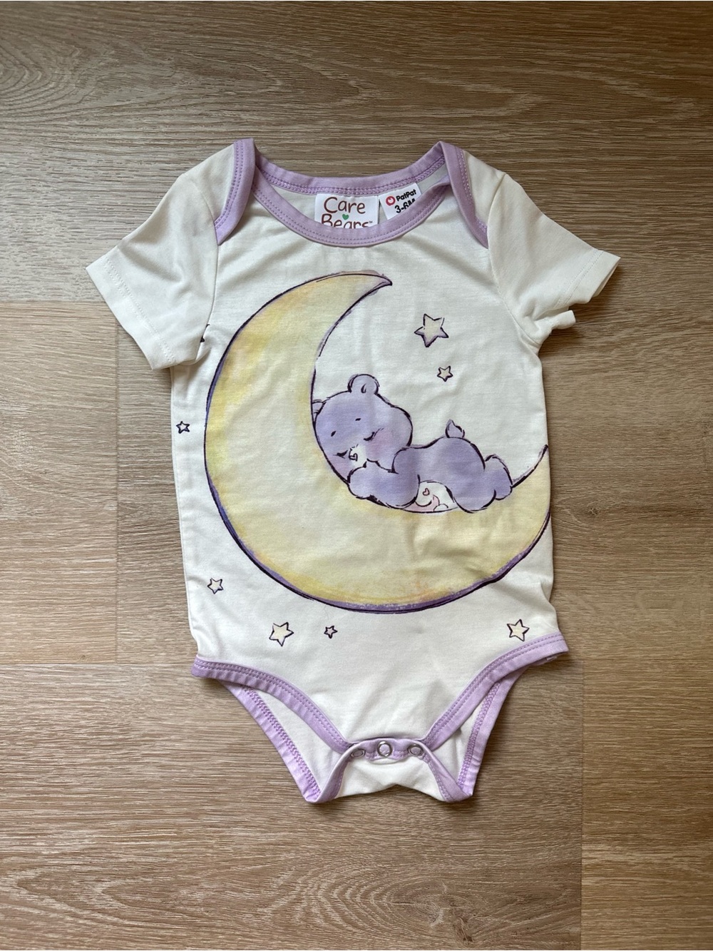 Baby Girls Care Bear Onesie 3-6M